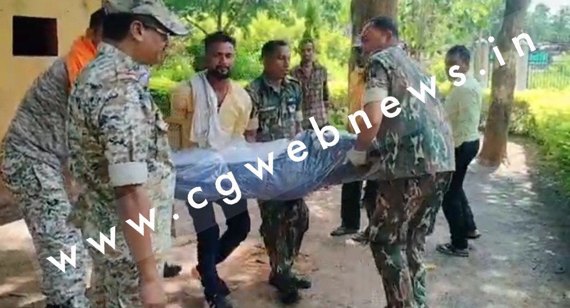 छत्तीसगढ़ से बड़ी खबर - CAF के जवान ने ड्यूटी के दौरान सर्विस रिवाल्वर से गोली मार कर की खुदकुशी