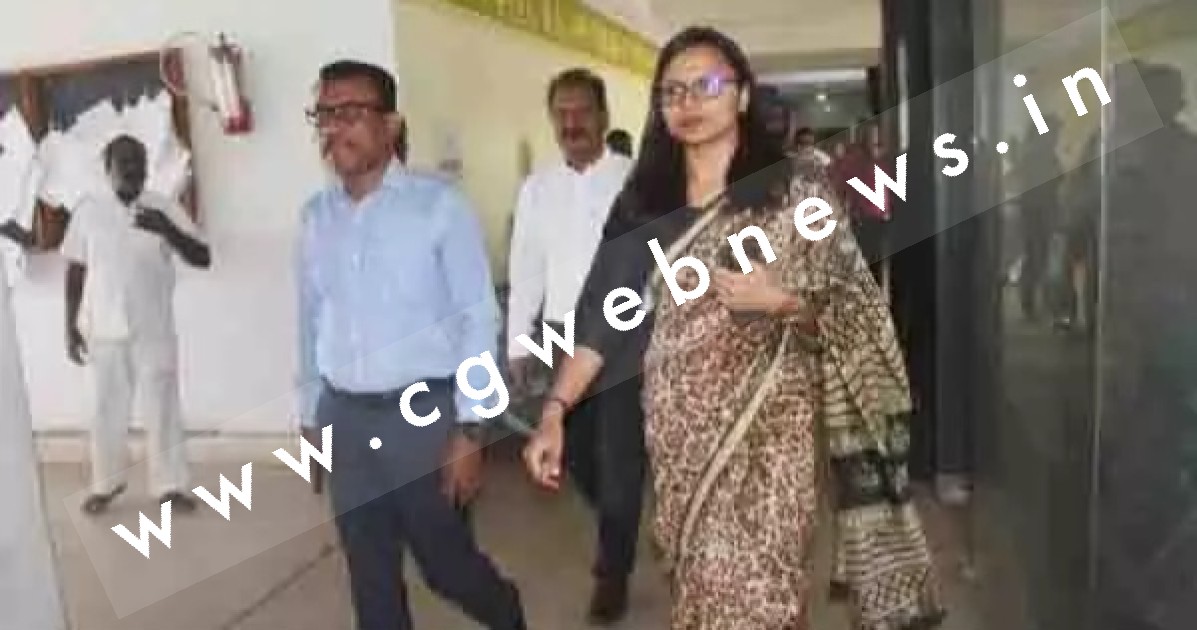 जांजगीर चाम्पा - एक्सन मोड में आई कलेक्टर मैडम , 335 शिक्षकों का वेतन काटने का किया आदेश जारी