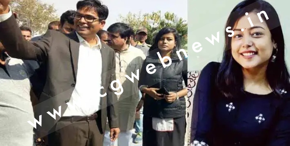 छत्तीसगढ़ - एक दिन की रायपुर कलेक्टर रही श्रीकृति दीवान का निधन , OP चौधरी के साथ किया था कार्य