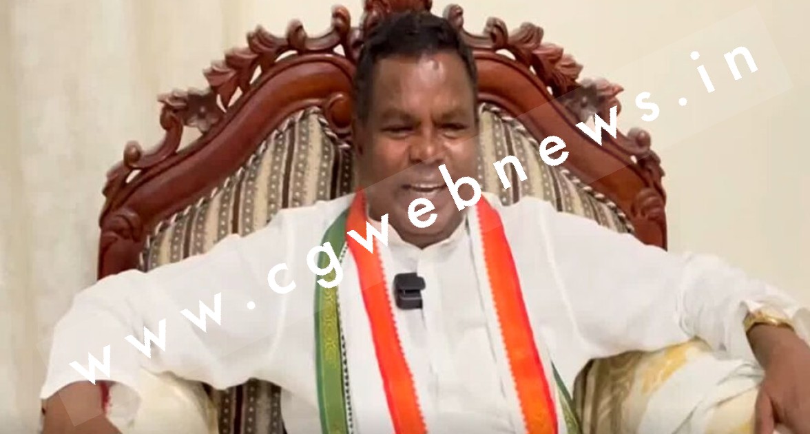 छत्तीसगढ़ में शराब बंदी को लेकर आबकारी मंत्री कवासी लखमा ने दिया बड़ा बयान , कही यह बात