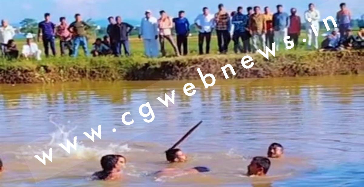 तालाब में नहाने के दौरान हादसा , गहरे पानी मे डूबने से दो बच्चो की मौत , गाँव मे पसरा सन्नाटा