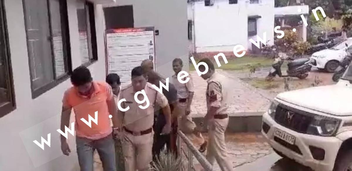 छत्तीसगढ़ - पिता ने 03 लाख में दी बेटे की हत्या की सुपारी , जाने क्या था मामला