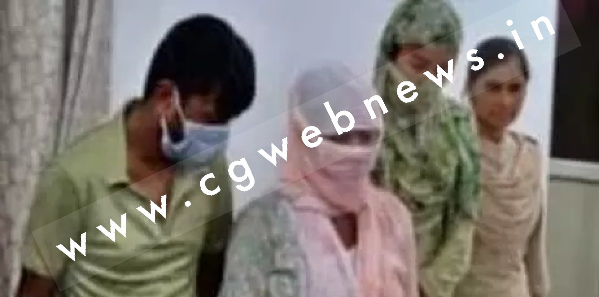 पति-पत्नी और ननंद मिलकर चला रहे थे गैंग , बुजुर्गों को बनाते थे शिकार , पुलिस ने किया खुलासा