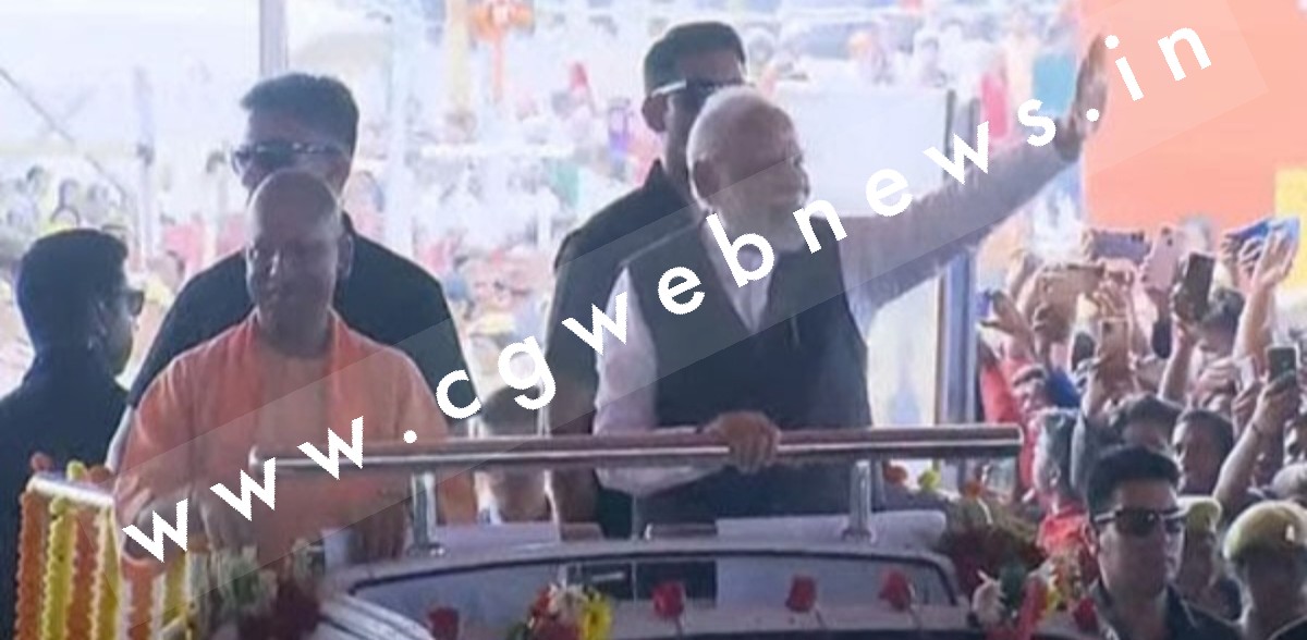 PM मोदी की सुरक्षा में बड़ी चूक , काफिले के अंदर कूदा युवक , पुलिसकर्मियों के हाथ पांव फूले