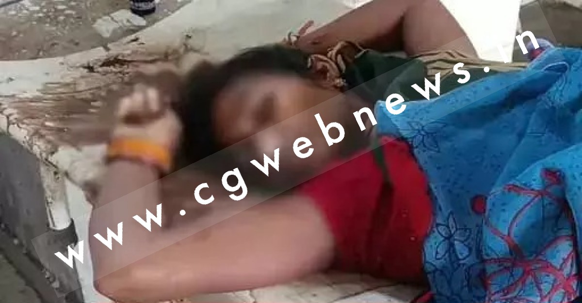 सक्ती - गर्भवती महिला ने की खुदकुशी , मायके वालों ने ससुराल पक्ष पर लगाया गंभीर आरोप