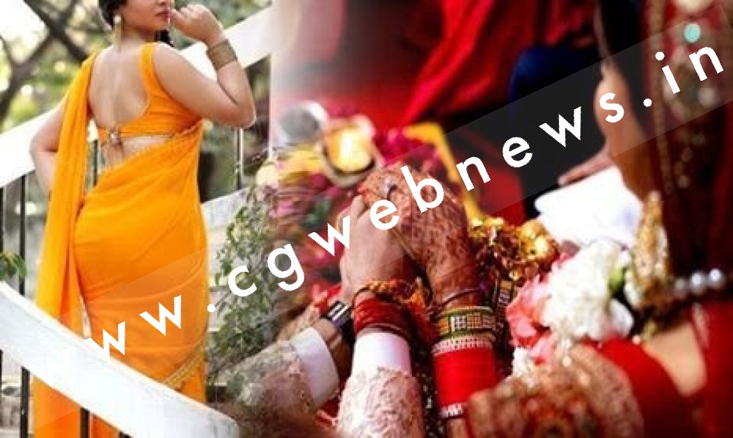 ससुराल में प्रेमी के साथ आपत्तिजनक हालत में पकड़ाई नवब्याहता पत्नी , पति ने करा दी दोनो की शादी