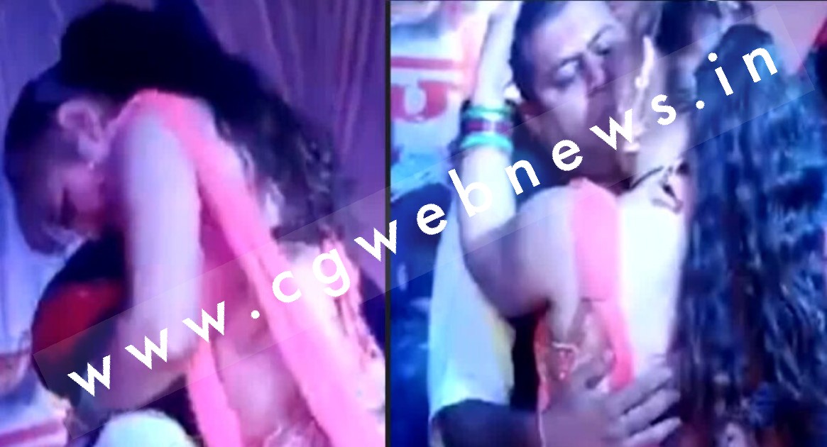 चुनावी साल में भाजपा नेता का रासलीला करते अश्लील VIDEO हुआ वायरल , मचा बवाल