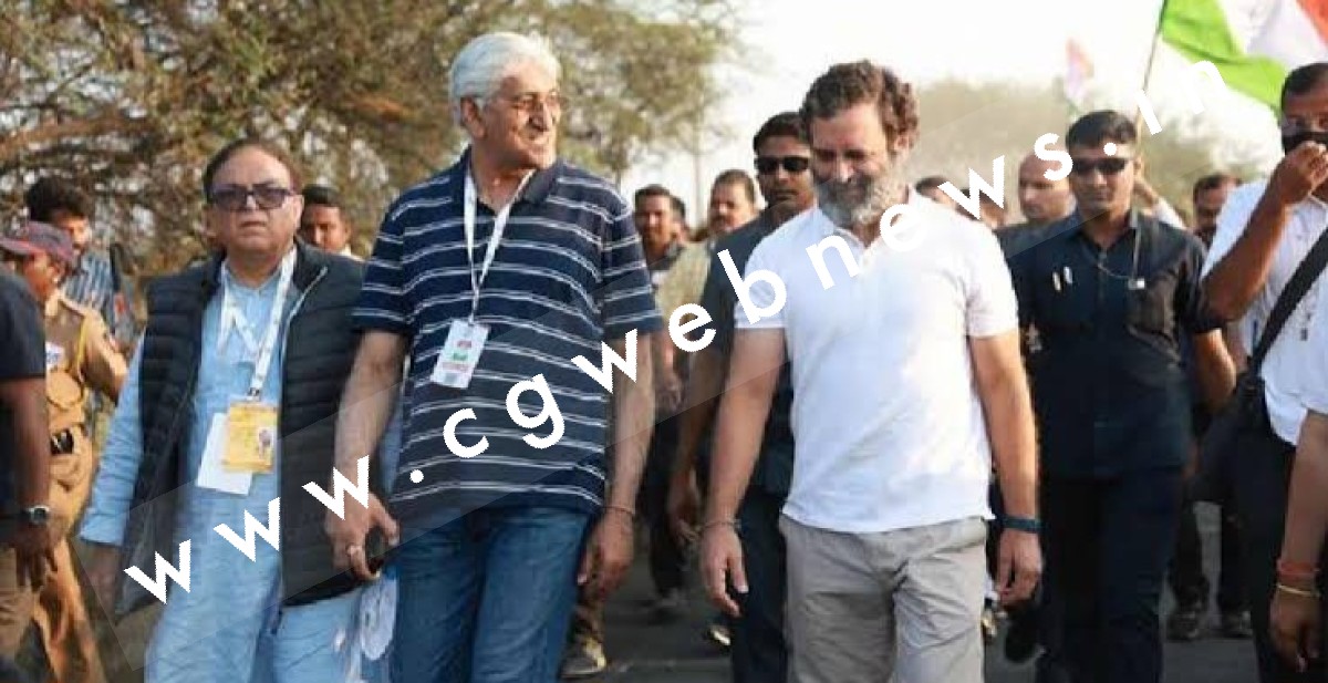 छत्तीसगढ़ - राहुल गांधी के कार्यक्रम में बदलाव , अब ट्रेन से बल्कि इस मार्ग से जाएंगे बिलासपुर , देखे पूरा शेड्यूल