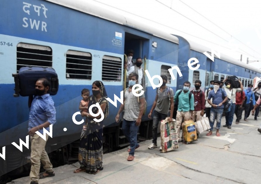 छत्तीसगढ़ - गोंदिया-झारसुगुड़ा JD पैसिंजर में बड़ा कांड , महिला बनी बदमाशों का शिकार , GRP जाँच में जुटी