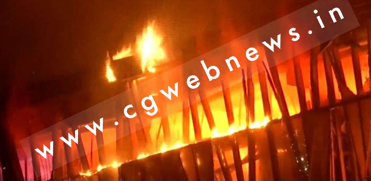 शादी समारोह में लगी भीषण आग , शादी की खुशियां मातम में बदली , दूल्हा-दुल्हन सहित 100 लोग जिंदा जले 