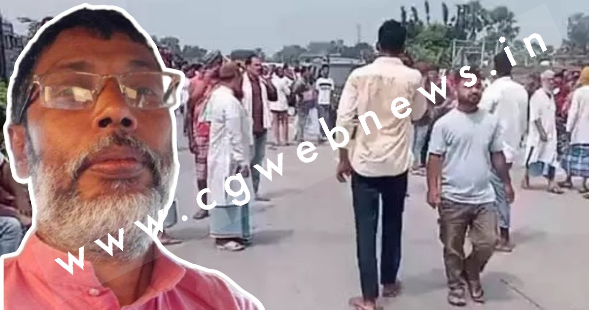 सैलून में बाल कटवाते वक्त लोजपा नेता अनवर खान की गोली मार कर हत्या , इलाके में भारी तनाव