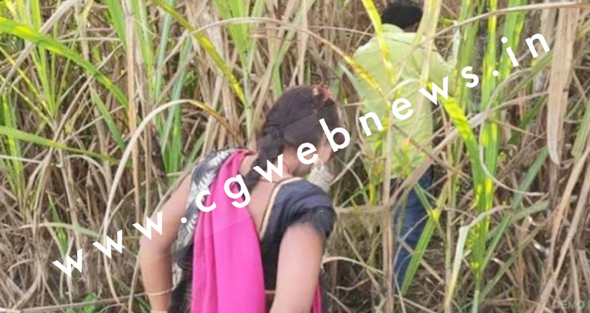 इंटर की छात्रा के साथ गन्ने के खेत मे रेप , साथ में पढ़ने वाले छात्र ने दिया वारदात को अंजाम