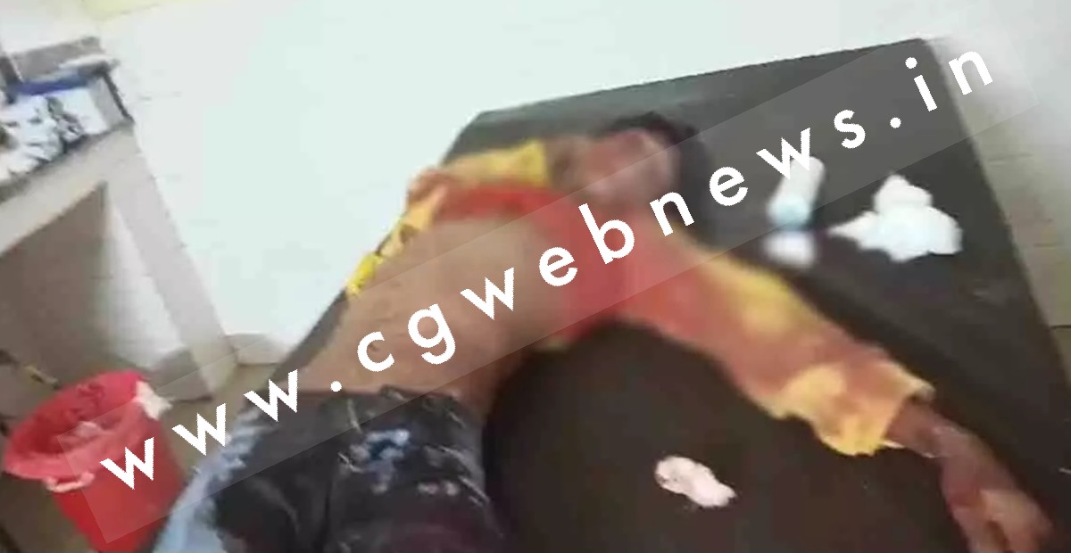 छत्तीसगढ़ - गणेश विसर्जन के दौरान दो गुटों के बीच जमकर चाकूबाजी , एक युवक की मौके पर हीआ मौत