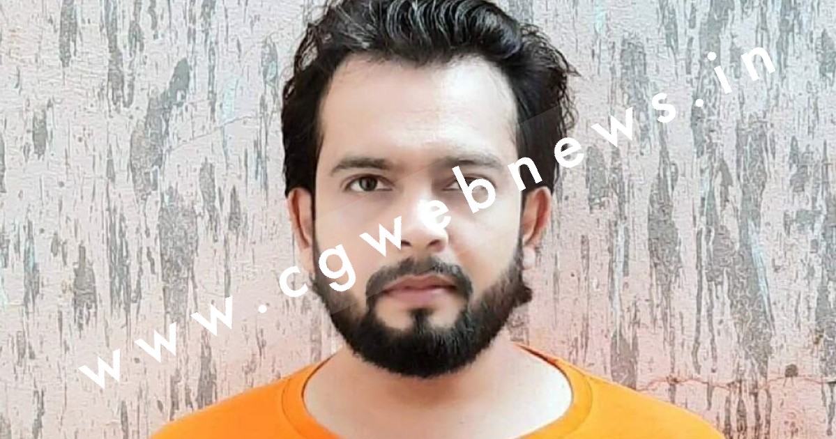  छत्तीसगढ़ - सड़क हादसे में छत्तीसगढ़ी सिनेमा के सुपरस्टार की मौत , छॉलीवुड में शोक की लहर 