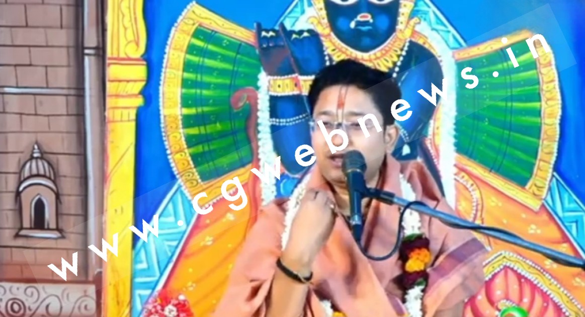 वृंदावन का प्रसिद्ध कथावाचक गोविन्द वल्लभ शास्त्री रेप के आरोप में गिरफ्तार , भीतर देखे पुलिस की गिरफ्त में आरोपी