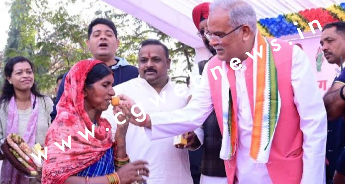 महिलाओं को सशक्त बनाने के लिए CM भूपेश बघेल ने किया यह बड़ा एलान , महिलाओं में खुशी की लहर