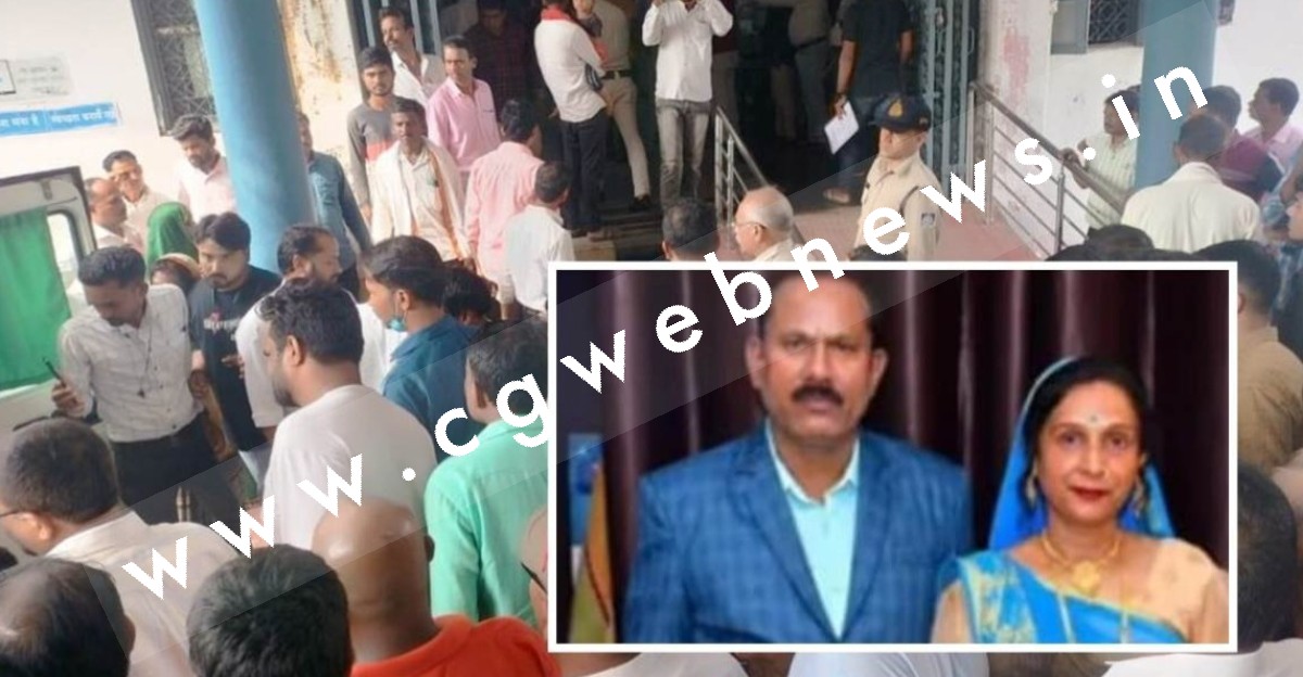 क्लिनिक में दिनदहाड़े गोली मार कर डॉक्टर दंपति की हत्या , वारदात के बाद इलाके में मची सनसनी