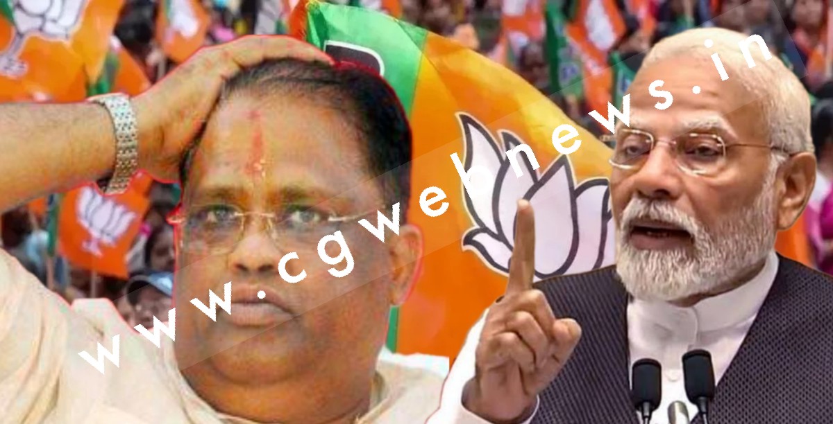 छत्तीसगढ़ - मोदी और शाह के फार्मूले से बढ़ी पूर्व स्वास्थ्य मंत्री अमर अग्रवाल की चिंता , टिकट पड़ी खतरे में