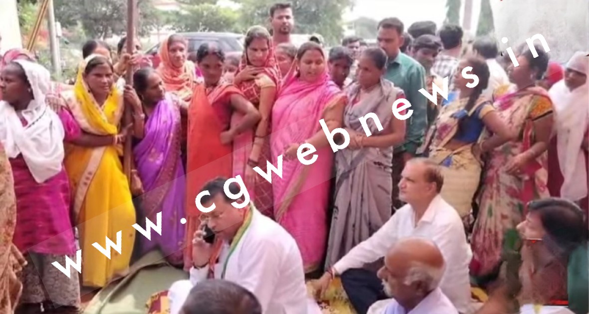 छत्तीसगढ़ - भूमि पूजन करने जाना नेताजी को पड़ा भारी , हुआ कुछ ऐसा की लौटना पड़ा उलटे पांव