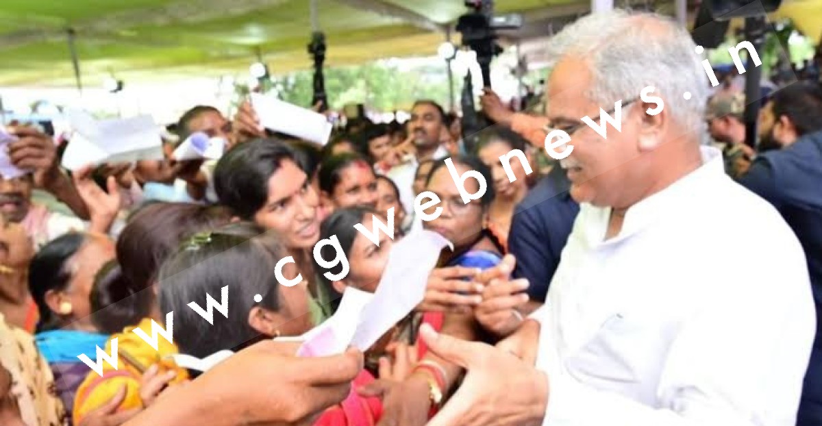 CM भूपेश बघेल आज सक्ती दौरे पर , देंगे करोड़ो के विकास कार्यो की सौगात