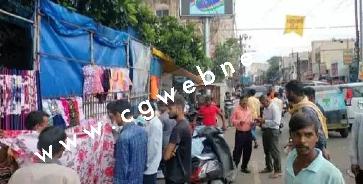 छत्तीसगढ़ - निगम के तोड़ू दस्ता के सामने काम नही आया कांग्रेस नेता का रसूख , लौटे उलटे पांव