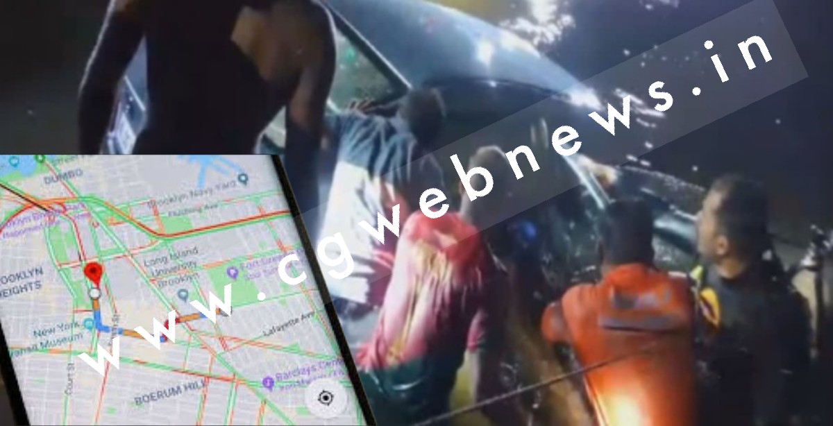 मौत का गूगल मैप , गूगल मैप के बताए रास्ते पर चल कर कार सवार नदी में गिरे , दो डॉक्टरों की मौके पर ही मौत