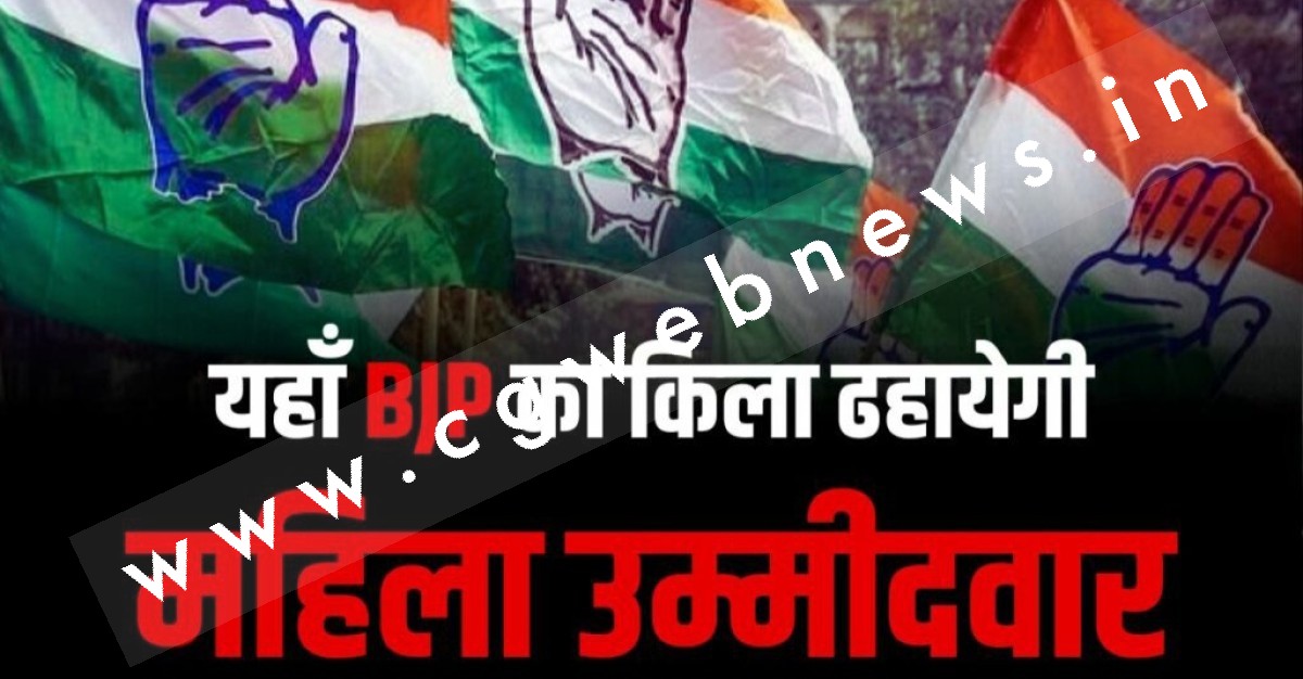 छत्तीसगढ़ - इस विधानसभा सीट में 120 धुरंधरों को किनारे कर कांग्रेस लगाएगी महिला दावेदार पर दांव