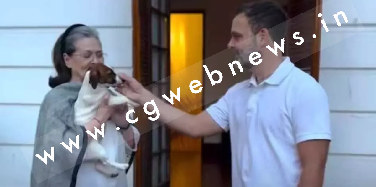 पालतू कुत्ते के नाम को लेकर विवादों में घिरे सांसद राहुल गांधी , समुदाय विशेष ने किया जुबानी हमला