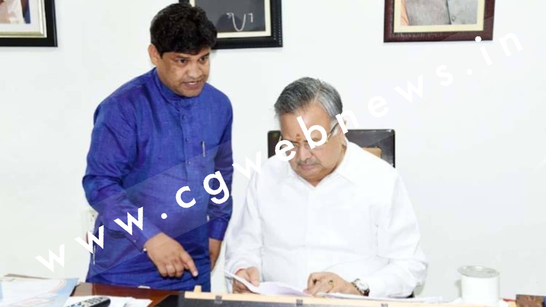 सक्ती - टिकट मिलने से पहले विवादों में घिरे पूर्व भाजपा विधायक खिलावन साहू , प्रदेश अध्यक्ष से हुई शिकायत