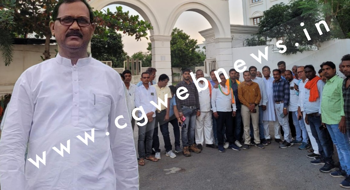 सक्ती - चुनाव से पहले मुश्किलों में घिरे सक्ती जिला भाजपा अध्यक्ष कृष्णकांत चंद्रा , विरोध हुआ शुरू