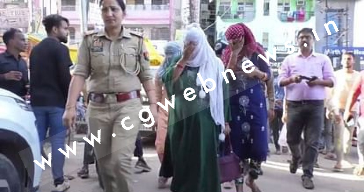 सेक्स रैकेट में पकड़ी गई तीन कॉलगर्ल का बयान सुनकर पुलिस भी हो गई हैरान , जाने ऐसा क्या कहा