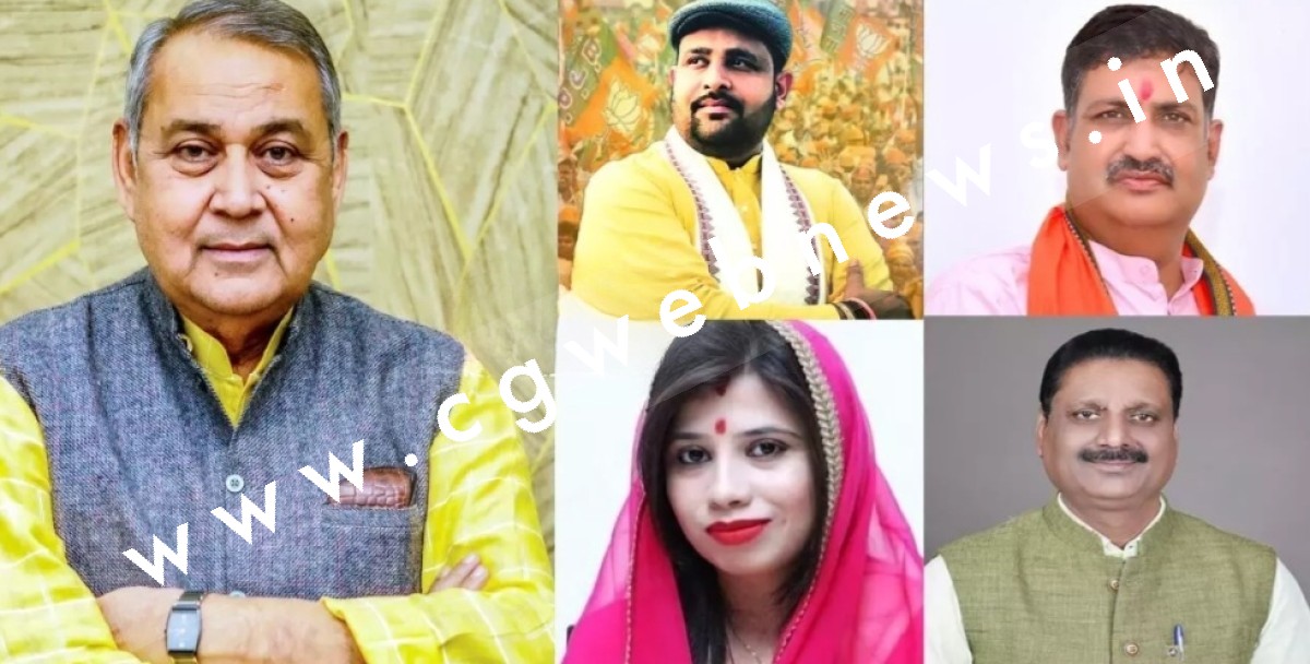 छत्तीसगढ़ - चार ठाकुरों की वजह से कटी पांचवे ठाकुर की टिकट , विधायक होकर भी हुए दौड़ से बाहर