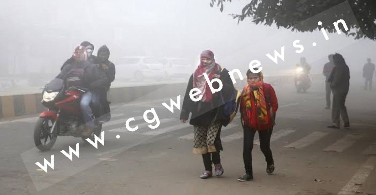 छत्तीसगढ़ से मानसून की हुई विदाई , ठंड को लेकर मौषम विभाग ने जताई यह संभावना