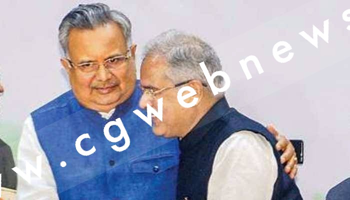 CM बघेल और पूर्व CM डॉ रमन की एक वायरल तश्वीर शोशल मीडिया में बटोर रहा है सुर्खियां , भीतर देखे तश्वीर