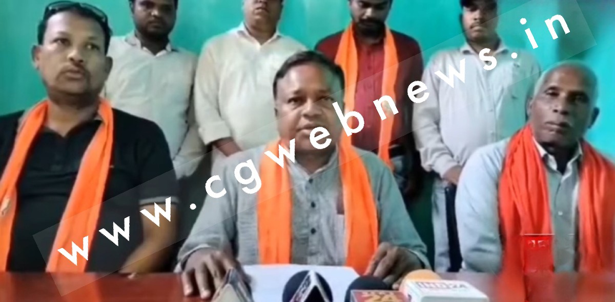 छत्तीसगढ़ - मौजूदा कांग्रेस विधायक पर भाजपा प्रत्याशी ने लगाया यह गभीर आरोप , मचा हड़कंप
