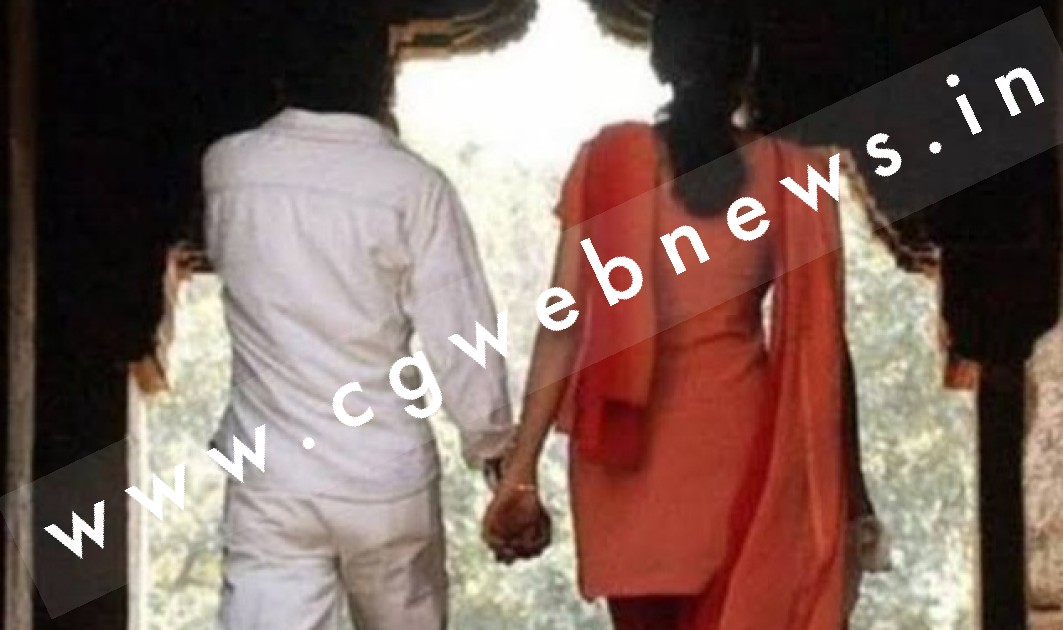 घर से भाग कर प्रेमी जोड़े ने मंदिर में खाई साथ जीने मरने की कसम , फिर उठाया यह खौफनाक कदम