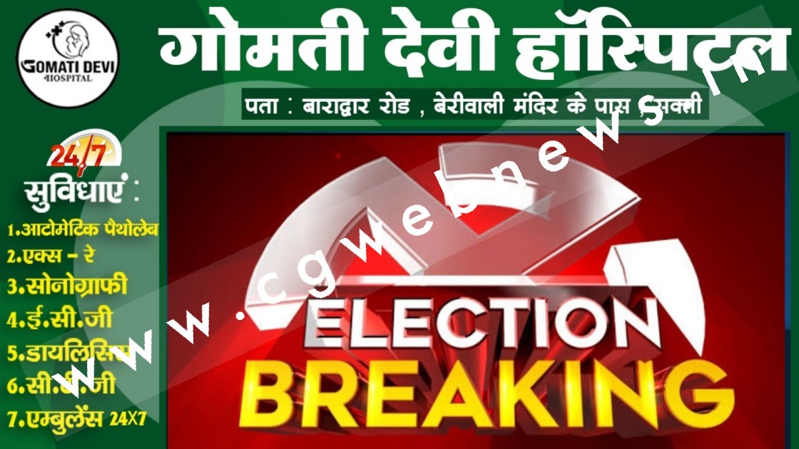 छत्तीसगढ़ - डॉ चरणदास महंत , ब्यास कश्यप , राम कुमार यादव , बालेश्वर साहू सहित 83 प्रत्यासियो की चुनाव आयोग में शिकायत