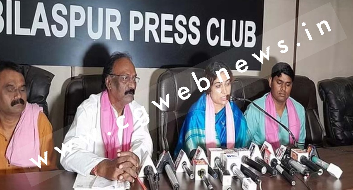 जोगी कांग्रेस में शामिल होते ही भाजपा पर भड़की पूर्व सांसद कमला पाटले की बेटी चांदनी भारद्वाज