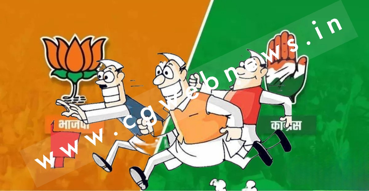 भाजपा और कांग्रेस दोनों दलों ने दलबदलुओं पर दिल खोलकर लगाया दांव , पढ़े खास रिपोर्ट