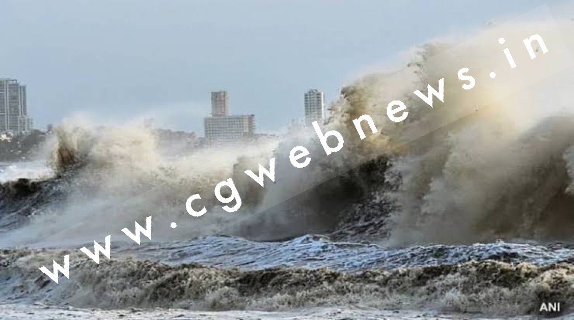 चक्रवाती तूफान का ख़तरा , 100kmph के रफ्तार से चलेगी हवाएं , कई राज्यो में अलर्ट जारी