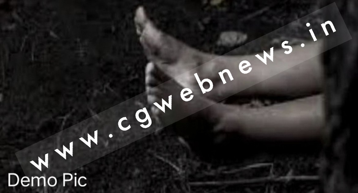 दुर्गा पूजा देखने गई नाबालिग की खेत में मिली लाश , रेप के बाद हत्या की आशंका , पुलिस जाँच में जुटी