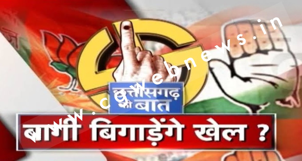 छत्तीसगढ़ - जब तक विधायक बनकर रहे तब तक कांग्रेस अच्छी थी , टिकट के कटते ही कांग्रेस में नजर आने लगी खामी