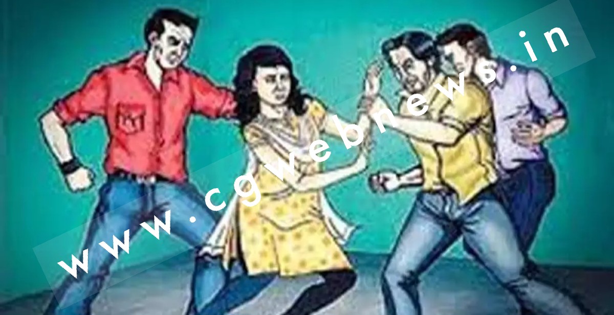 छत्तीसगढ़ - पत्नी के साथ छेड़खानी का विरोध करना पति को पड़ा भारी , आरोपियों ने की हत्या