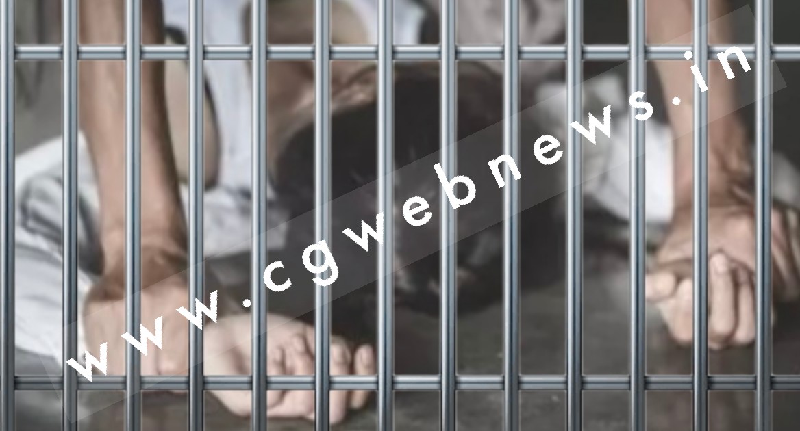 जेल के बैरक में महिला आरक्षक के साथ रेप की कोशिश , सहकर्मी आरक्षक ने दिया वारदात को अंजाम