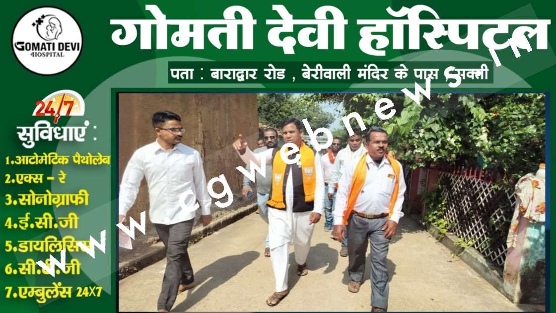 छत्तीसगढ़ - पूर्व मुख्यमंत्री की सीट से चुनाव लड़ रहे BJP प्रत्याशी के पास हैं मात्र 20 हजार रुपए नगद