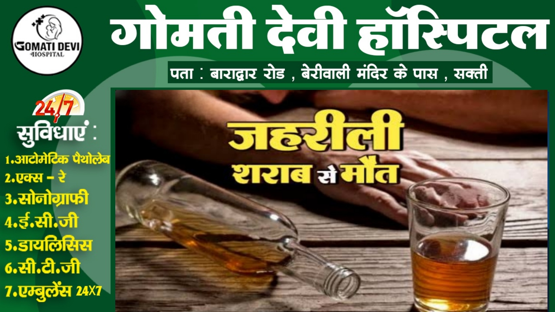 जहरीली शराब पीने से 6 लोगों की मौत , पुलिस ने कई संदिग्धों को लिया हिरासत में , पूछताछ जारी