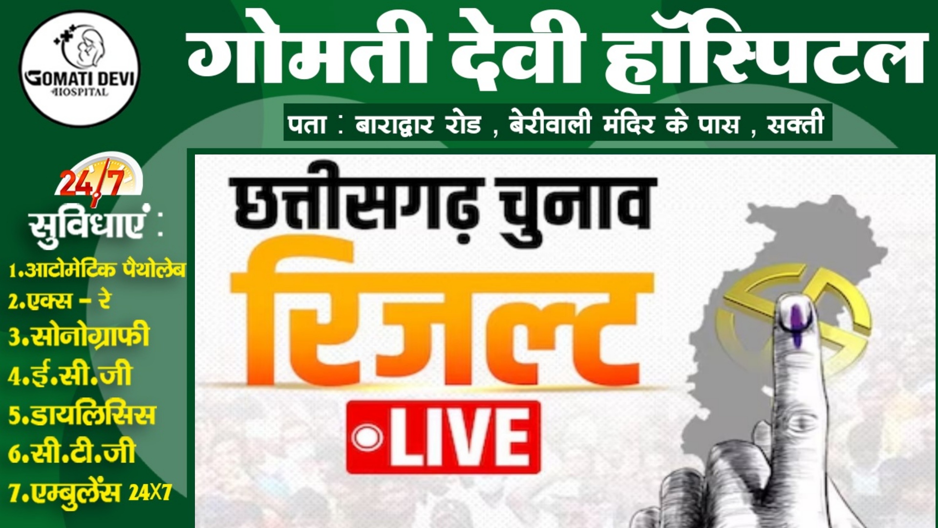बस्तर संभाग की 8 सीटों कांग्रेस का सूपड़ा साफ , PCC चीफ और पूर्व PCC चीफ भी नहीं बचा पाए अपनी कुर्सी