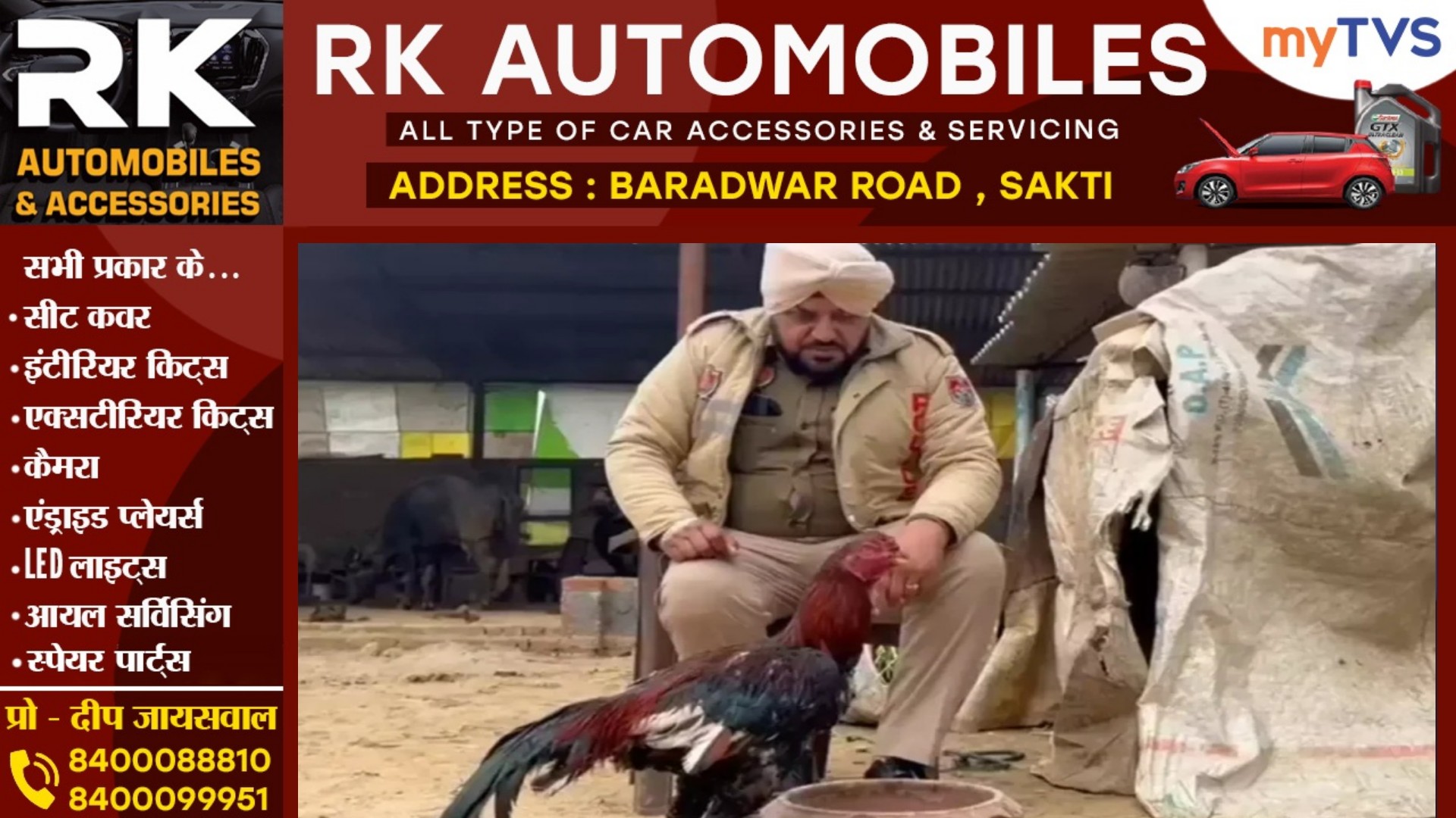 मुर्गे को कस्टडी में लेकर बुरे फंसे पुलिस वाले , अब दिन भर करनी पड़ रही है देखभाल , जाने क्या है मामला