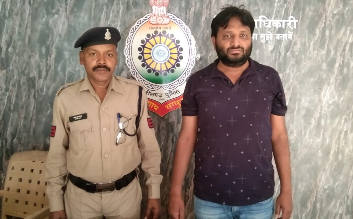 सट्टे पर सक्ती पुलिस की ताबड़तोड़ कार्यवाही , विजय अग्रवाल के बाद अब गोविंद मद्रासी भी गिरफ्तार