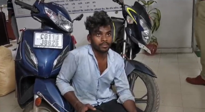 सक्ती शहर में हो रही सिलसिलेवार चोरियों का खुलासा , पुरेन्हापार का देवा निकला आरोपी , इन 08 दुकानों के तोड़े थे ताले